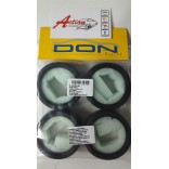 JOGO DE PNEUS PARA AUTOMODELOS 1/10 ON ROAD SLICK 26mm 65 SHORE DON RACING DONP02